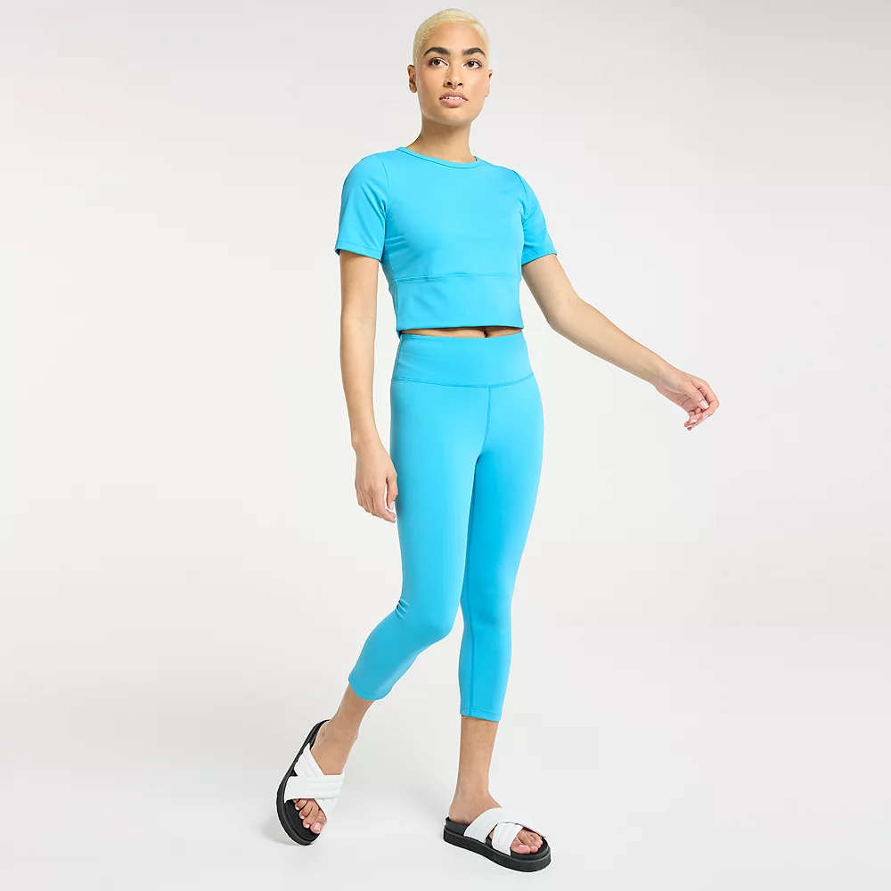 Women's FLX Affirmation Crop Top - Image 6