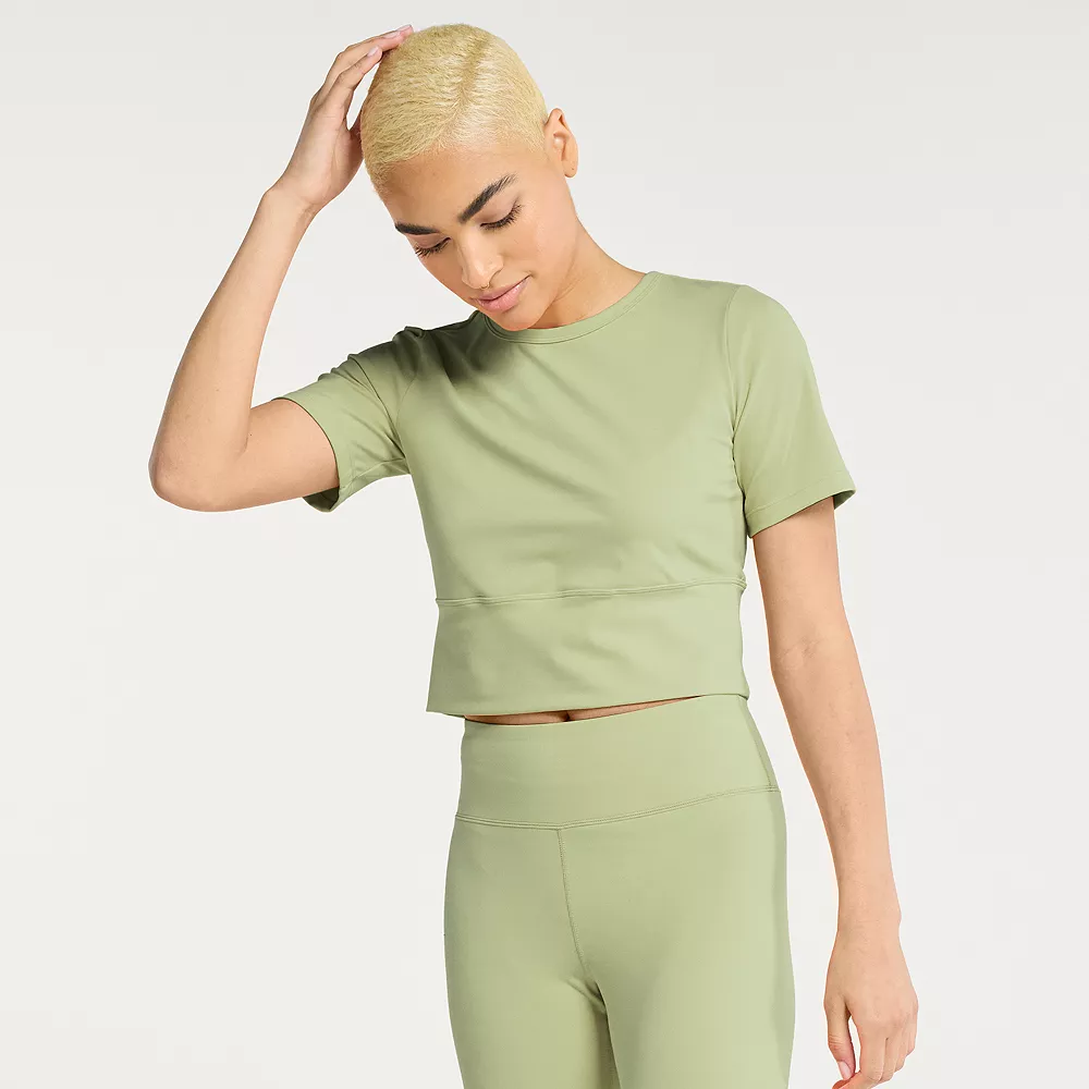 Women's FLX Affirmation Crop Top - Image 2