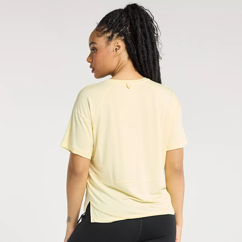 Women's FLX Core Drop-Shoulder Tee - Image 5
