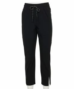 Women's FLX High-Waisted Woven Ankle Pants