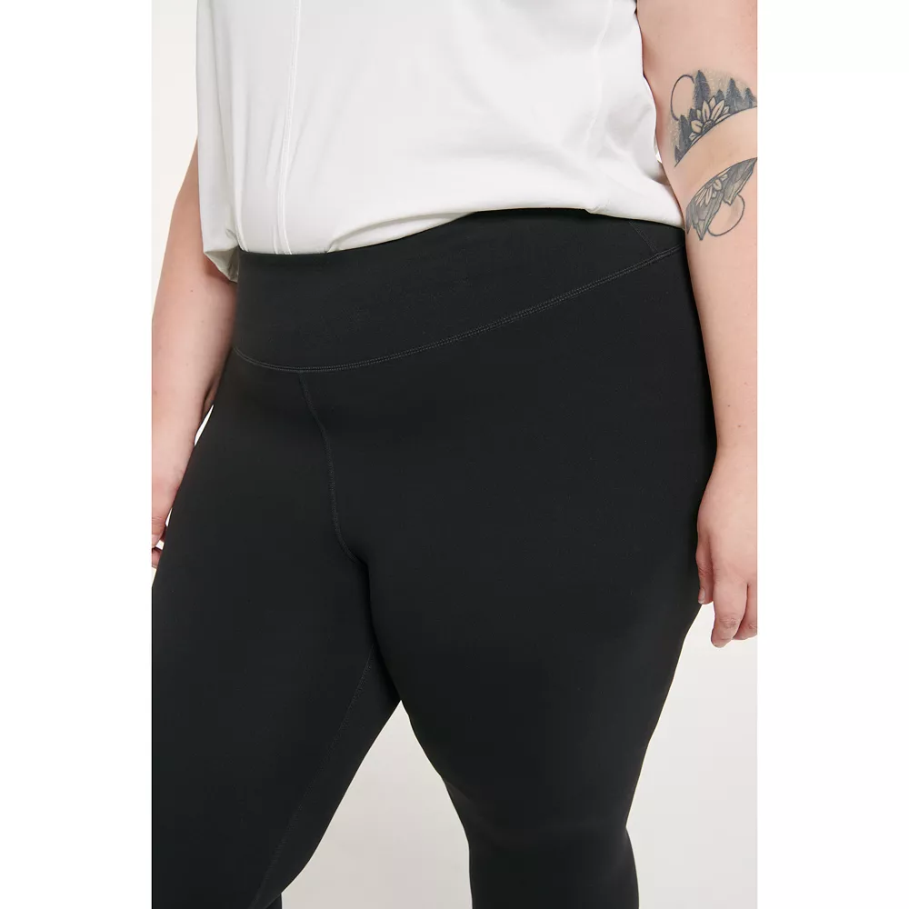 Plus Size FLX Affirmation High-Waisted 7/8 Ankle Leggings - Image 4