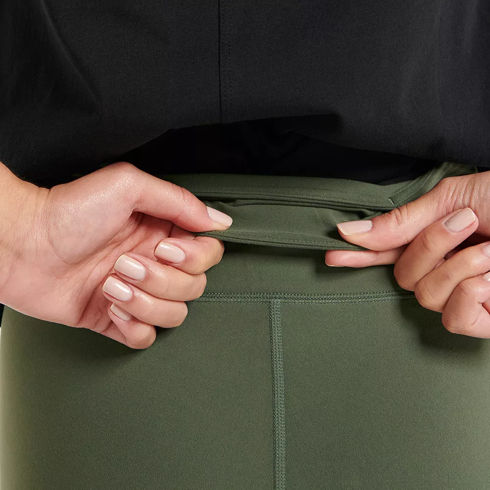 Plus Size FLX Affirmation High-Waisted 7/8 Ankle Leggings - Image 5