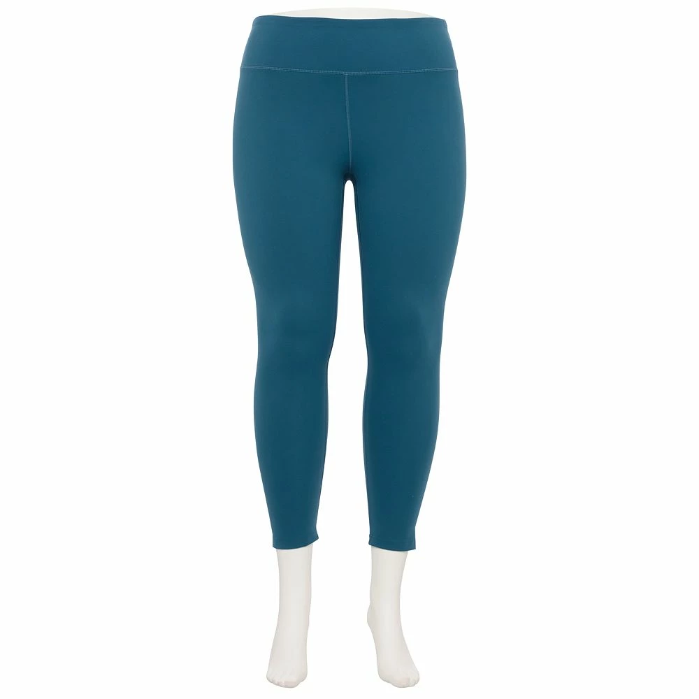 Plus Size FLX Affirmation High-Waisted 7/8 Ankle Leggings - Image 2