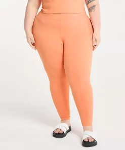 Plus Size FLX Affirmation High-Waisted 7/8 Ankle Leggings