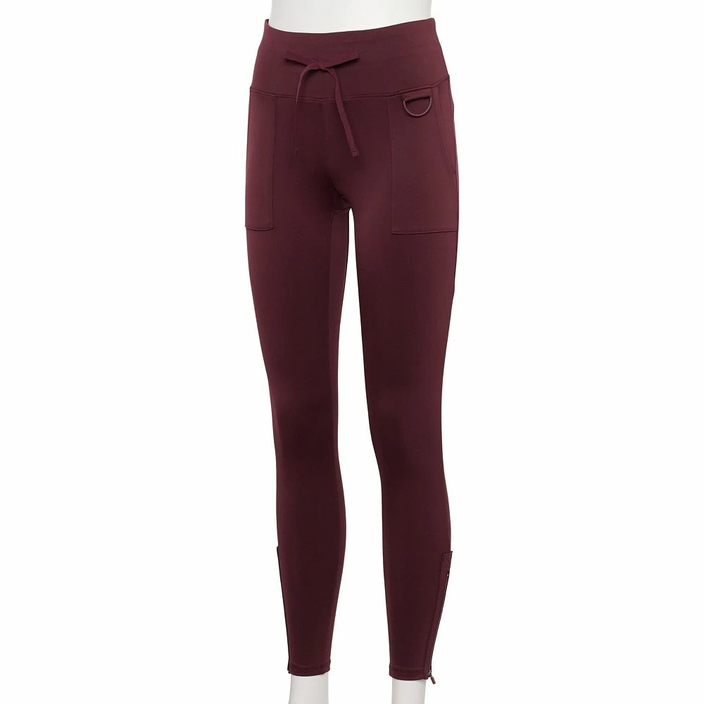 Women's FLX Ascent High-Waisted Trail Leggings with Pockets