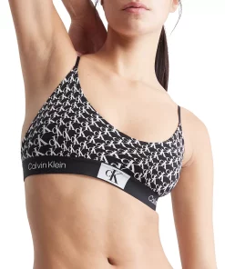 Women's Calvin Klein 1996 Unlined Bralette QF7216