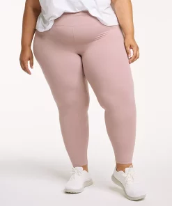 Plus Size FLX Affirmation High-Waisted 7/8 Ankle Leggings