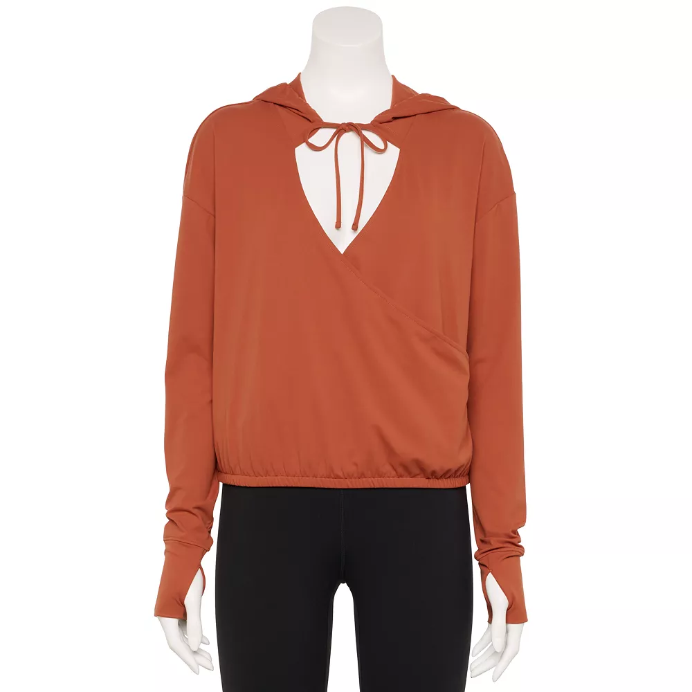 Women's FLX Surplice Lightweight Hoodie - Image 2