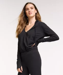 Women's FLX Surplice Lightweight Hoodie