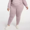 Plus Size FLX Paperbag High-Waisted Sweatpants