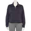 Plus Size FLX Quarter-Zip French Terry Sweatshirt
