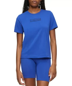 Women's Calvin Klein CK Reimagined Heritage Lounge Short Sleeve Crewneck Top
